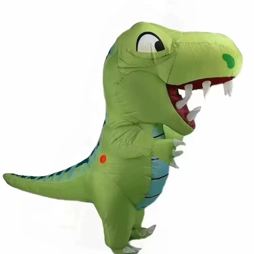 Suits - Aufblasbares Kostüm für Erwachsene, Dinosaurier mit