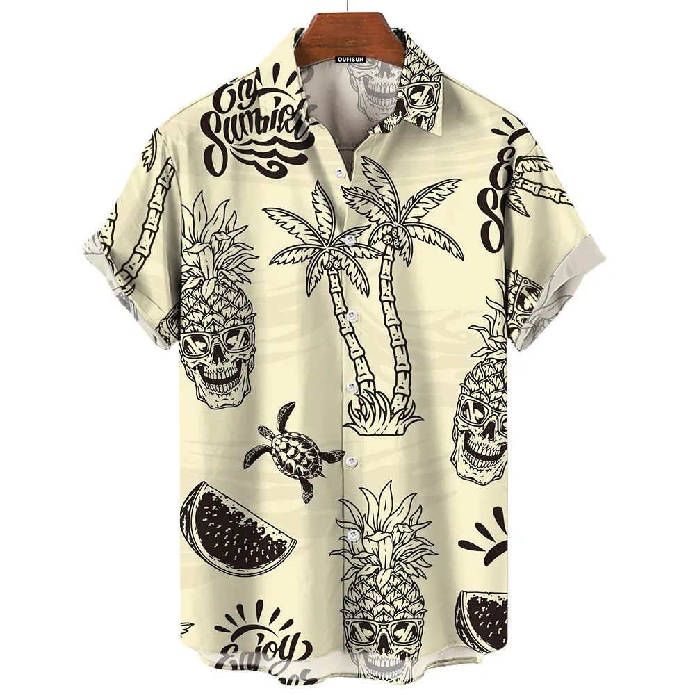 Herren Retro Sommer Good Vibes – Vintage Hawaiian Floral Shirt Bewertung und Preis