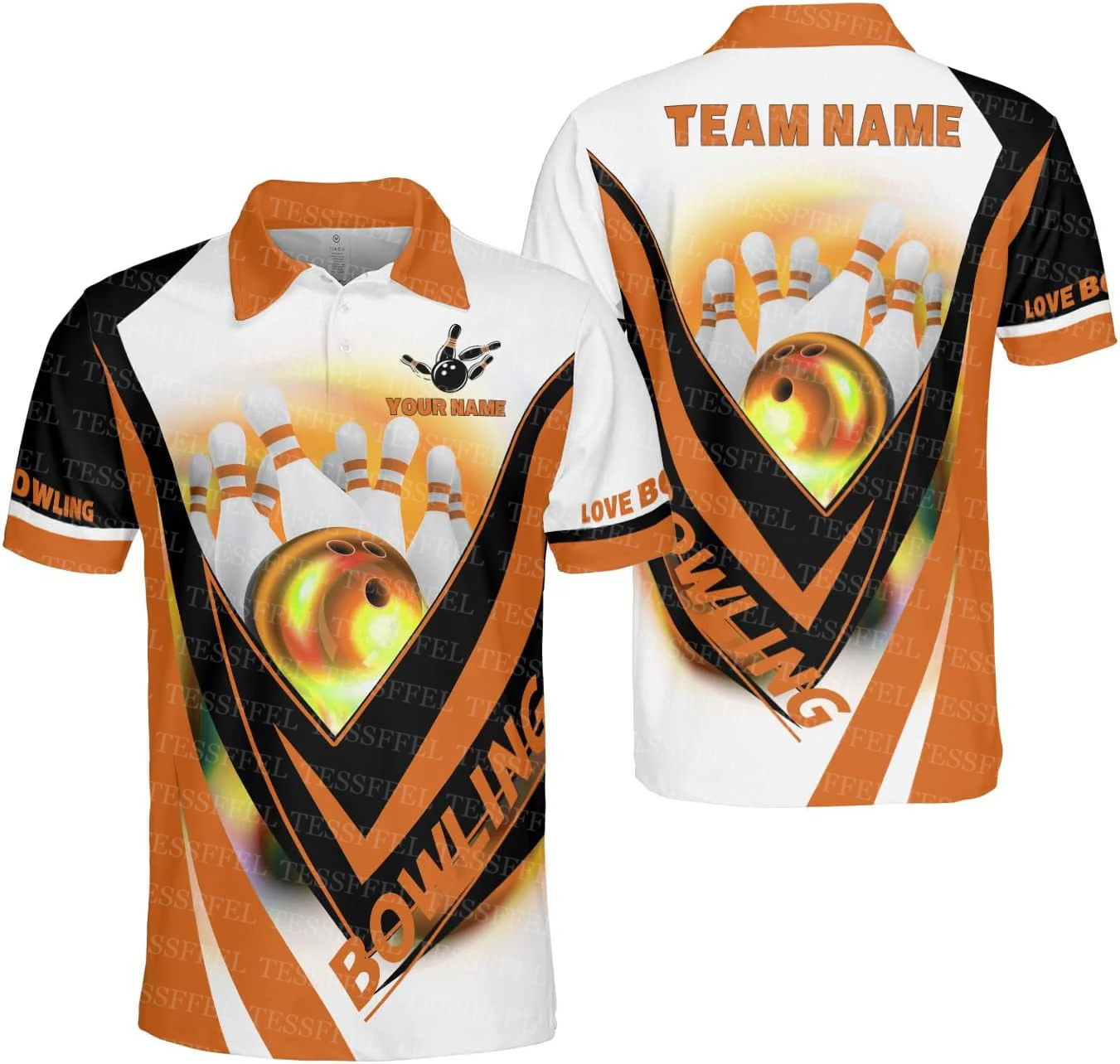 Benutzerdefinierte Name Graffi – Short Sleeve Bowling Shirt Retro Bewertung und Preis