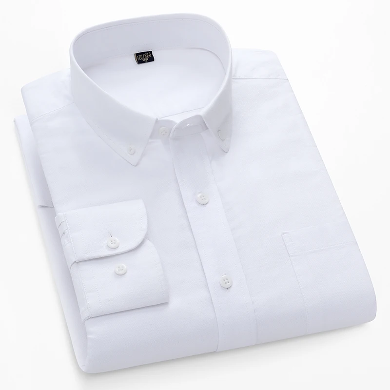 100% Baumwolle Oxford Langarmh – Oxford Cotton Casual Shirt Business Bewertung und Preis