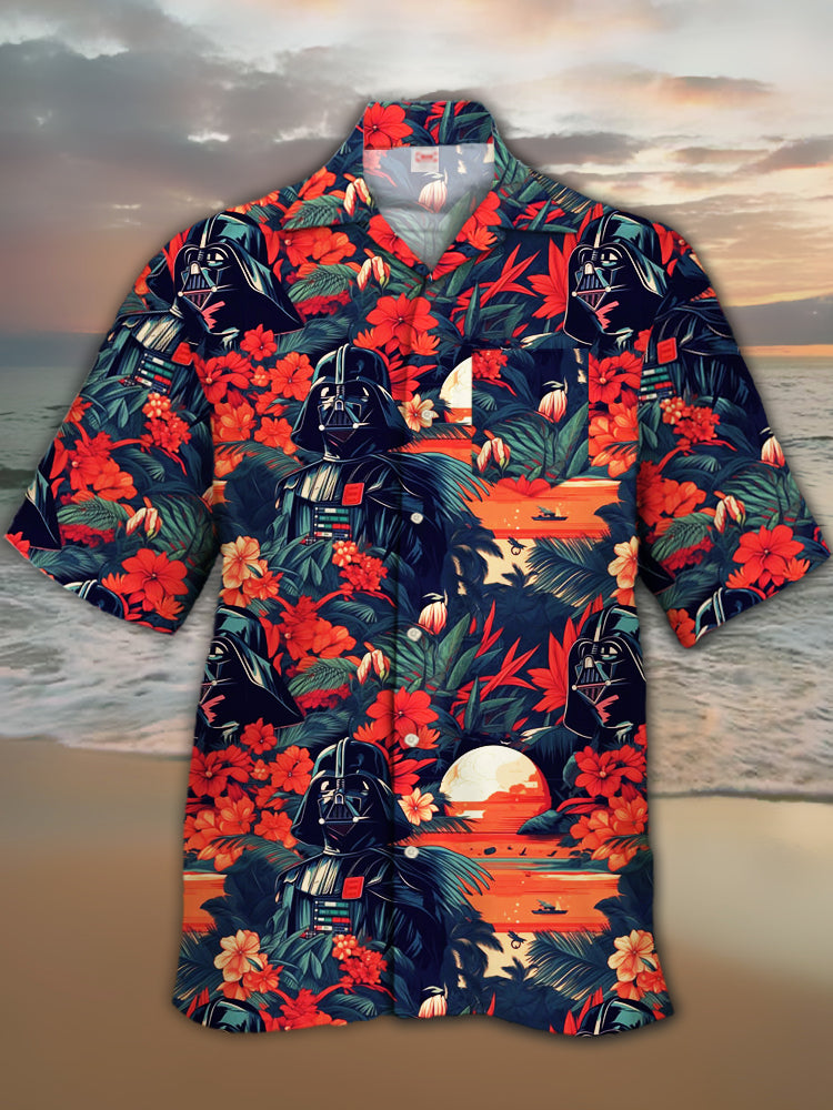 2024 Mode Ukiyo-E tropische Bl – Vintage Hawaiian Floral Shirt Bewertung und Preis