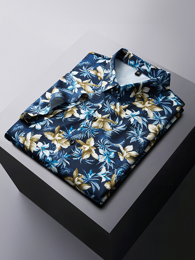 12XL 7XL 6XL Plus Größe männer – Vintage Hawaiian Floral Shirt Bewertung und Preis