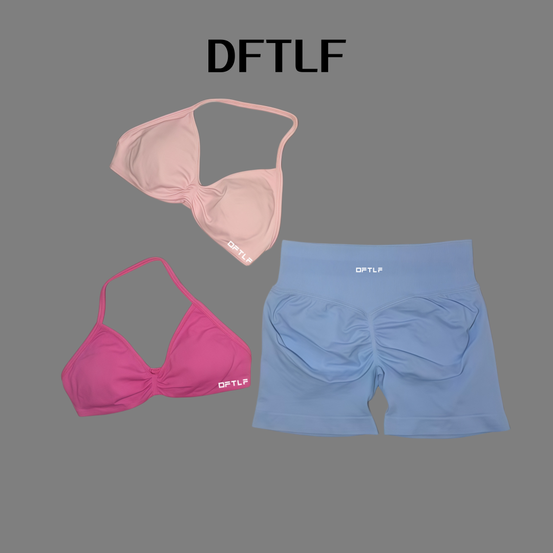 2-teiliges DFTLF Impact Gym Se – Shorts Bewertung und Preis