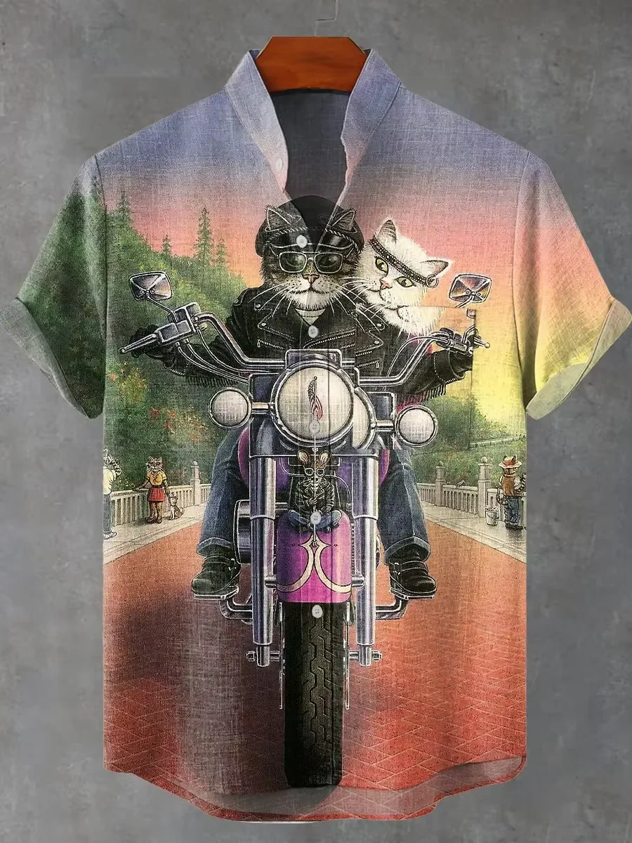 Herren-Hawaiihemd mit kurzen Ä – Vintage Hawaiian Floral Shirt Bewertung und Preis