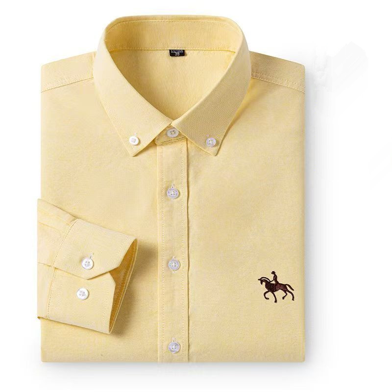 100% Baumwolle Herren Oxford-H – Oxford Cotton Casual Shirt Business Bewertung und Preis